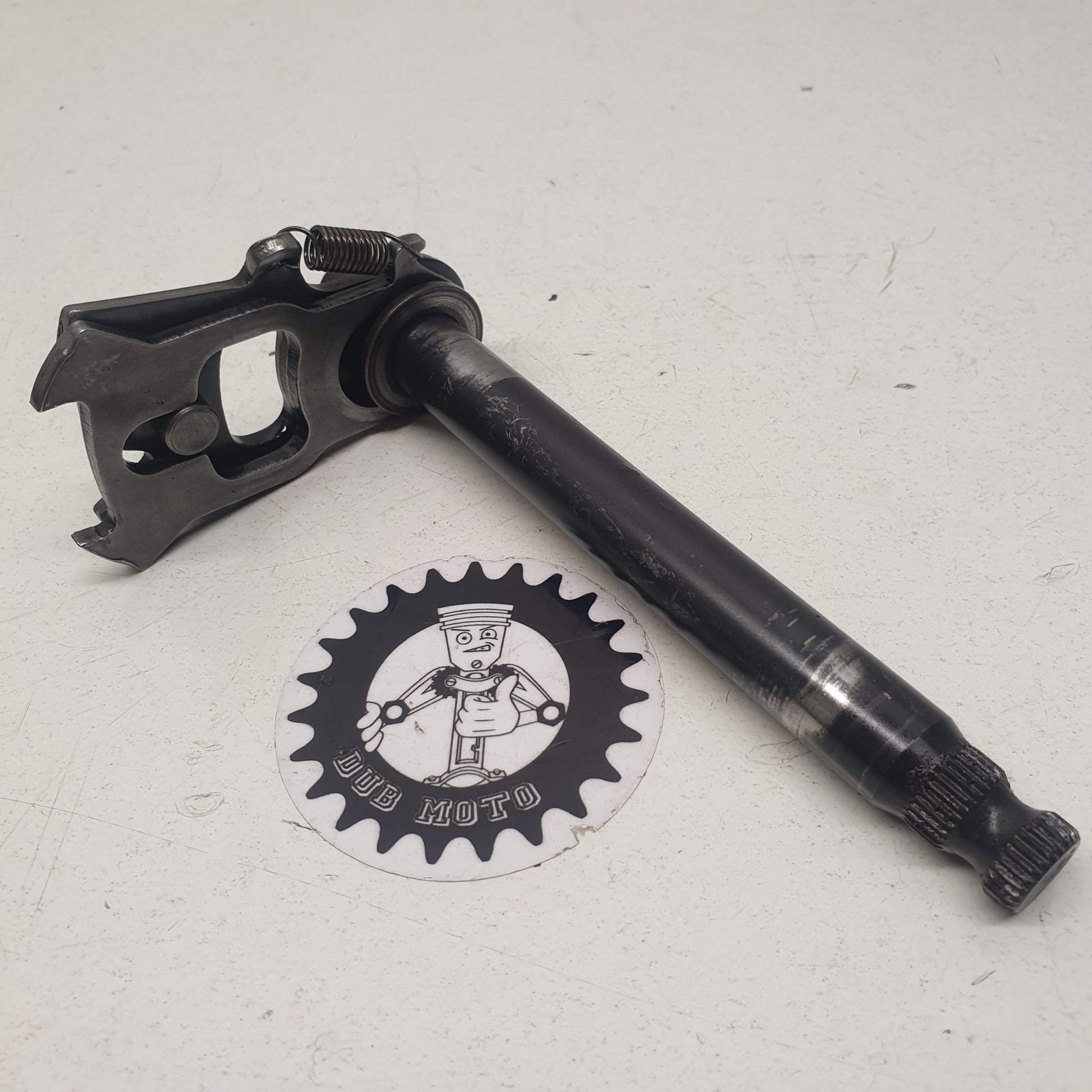 axe de selecteur kawasaki 125 kx 1993-1