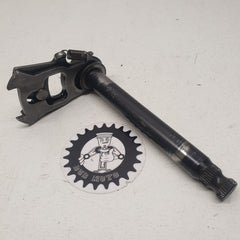 axe de selecteur kawasaki 125 kx 1993-1