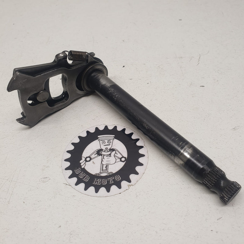 axe de selecteur kawasaki 125 kx 1993-1