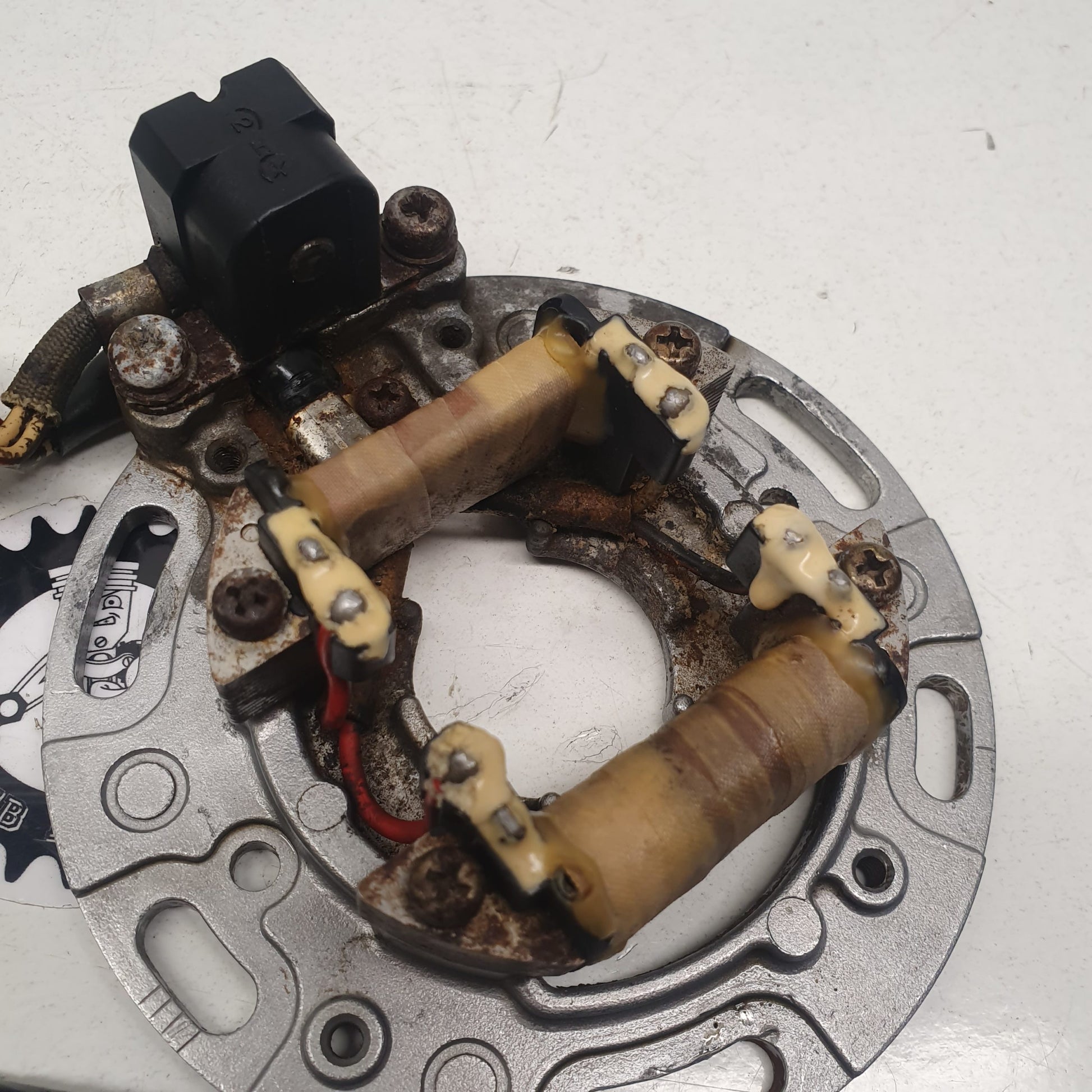 allumage stator kawasaki 125 kx 1993-2