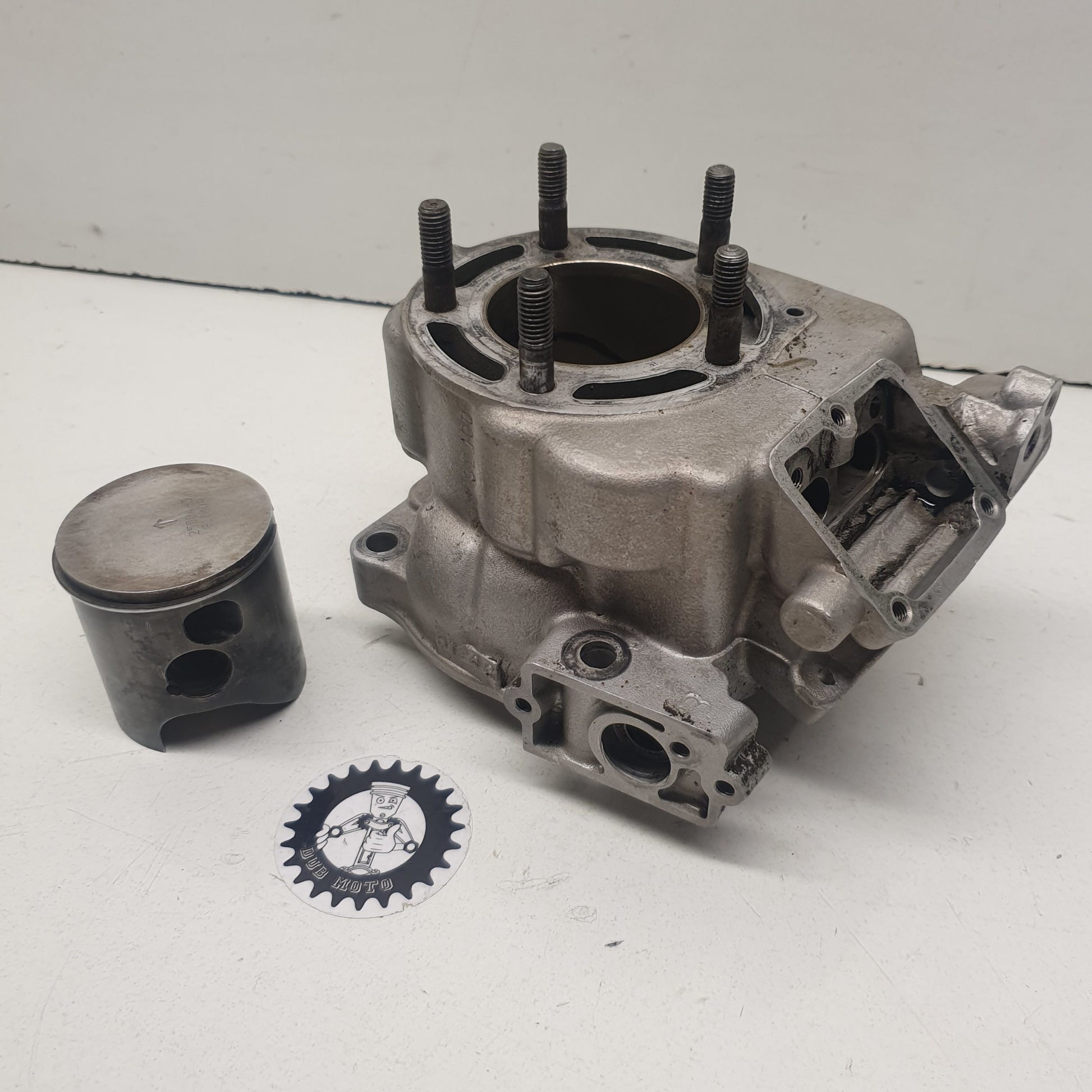 cylindre piston kawasaki 125 kx 1993-1