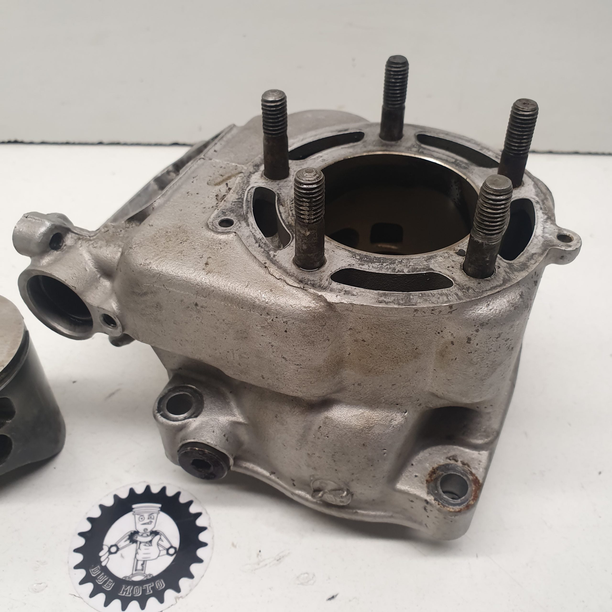 cylindre piston kawasaki 125 kx 1993
