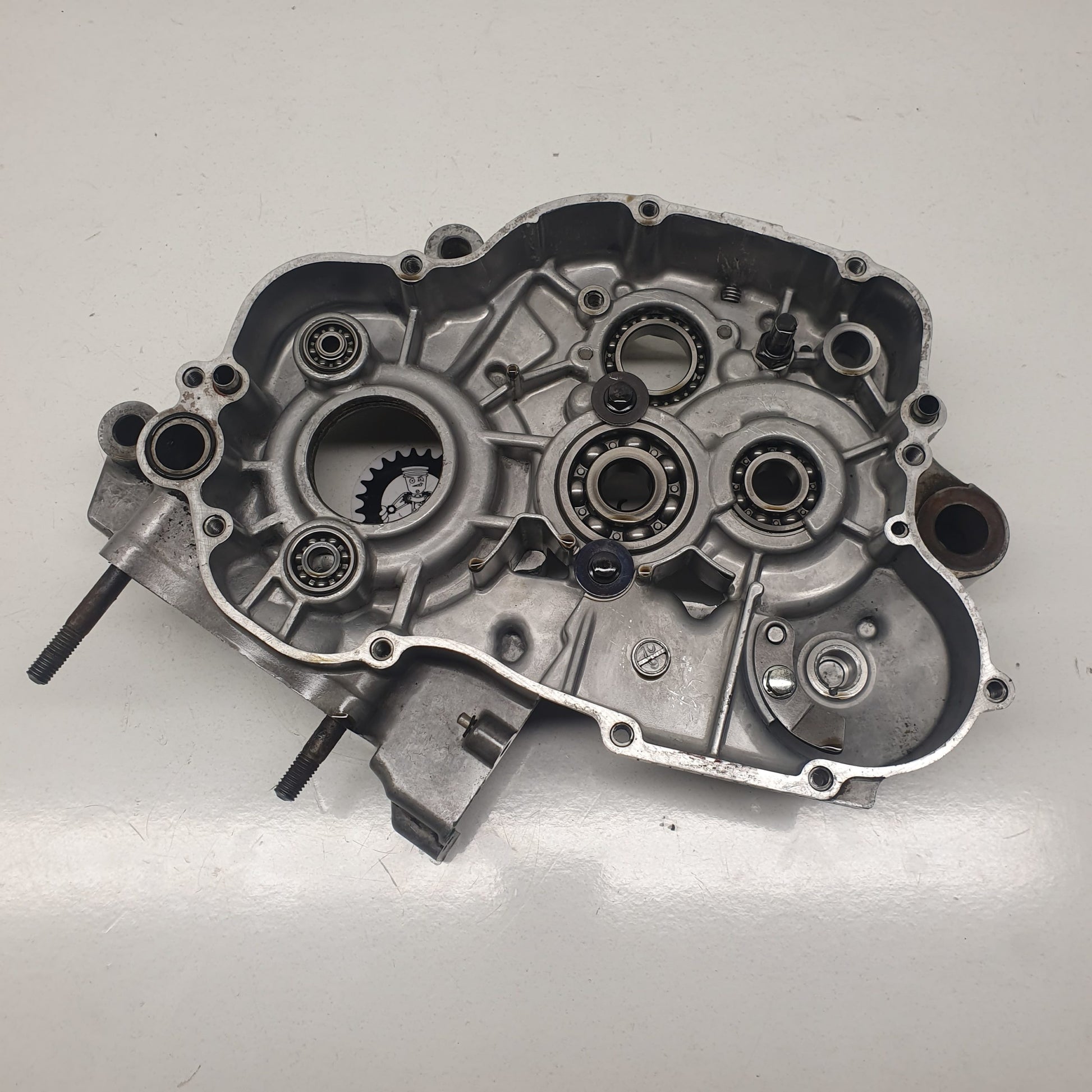 carter moteur droit kawasaki 125 kx 1993-4