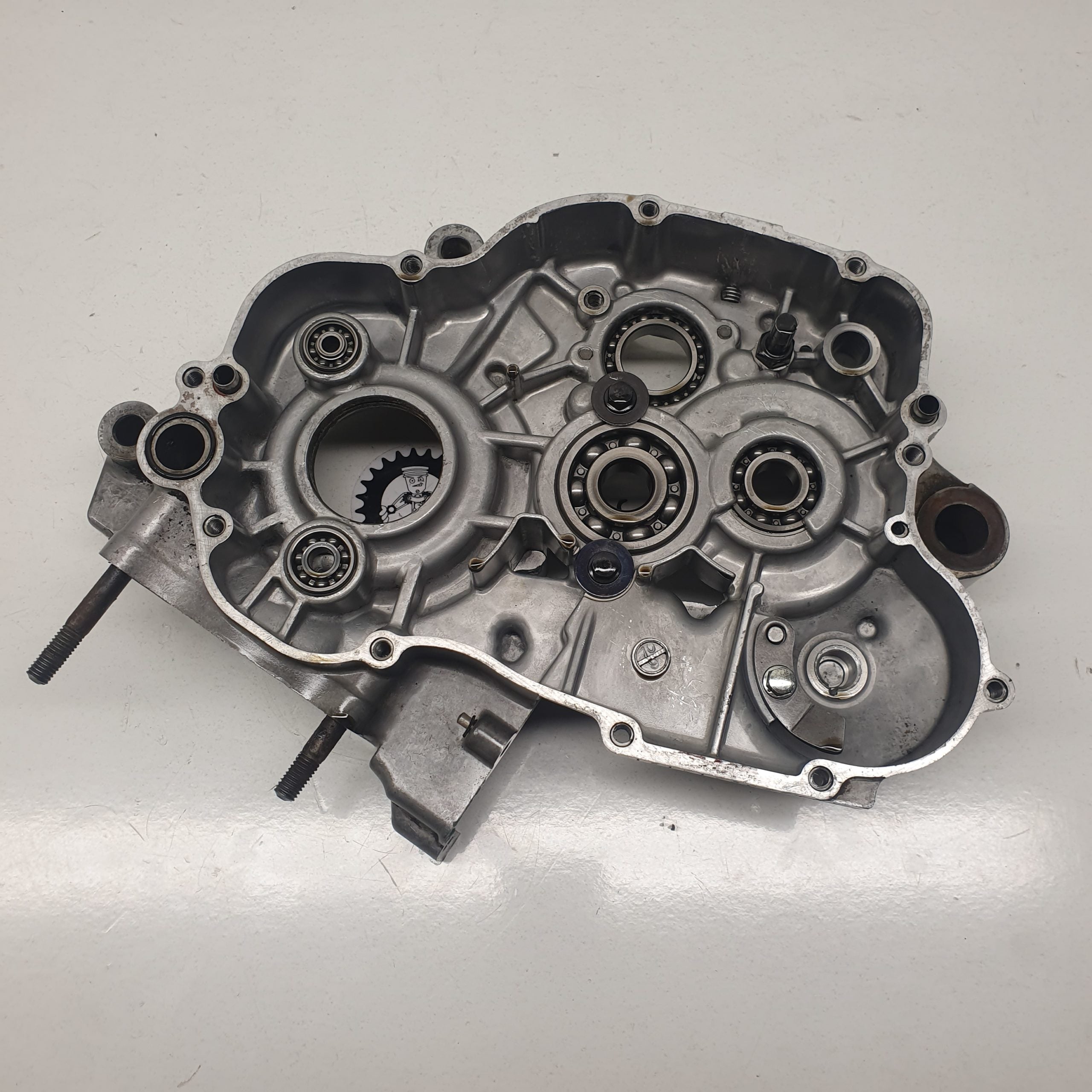 carter moteur droit kawasaki 125 kx 1993-4