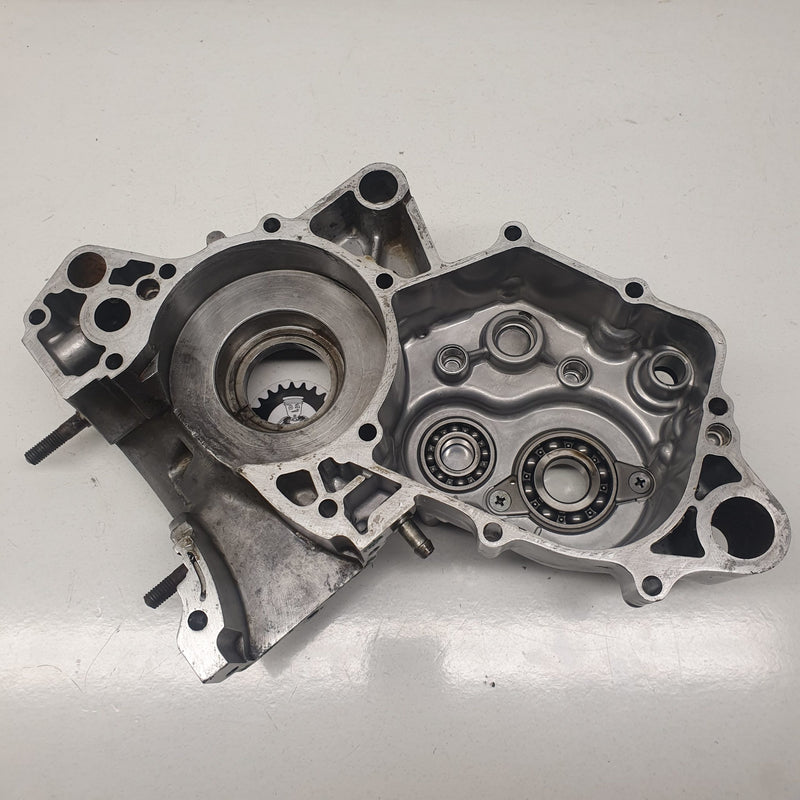 carter moteur gauche kawasaki 125 kx 1993-3
