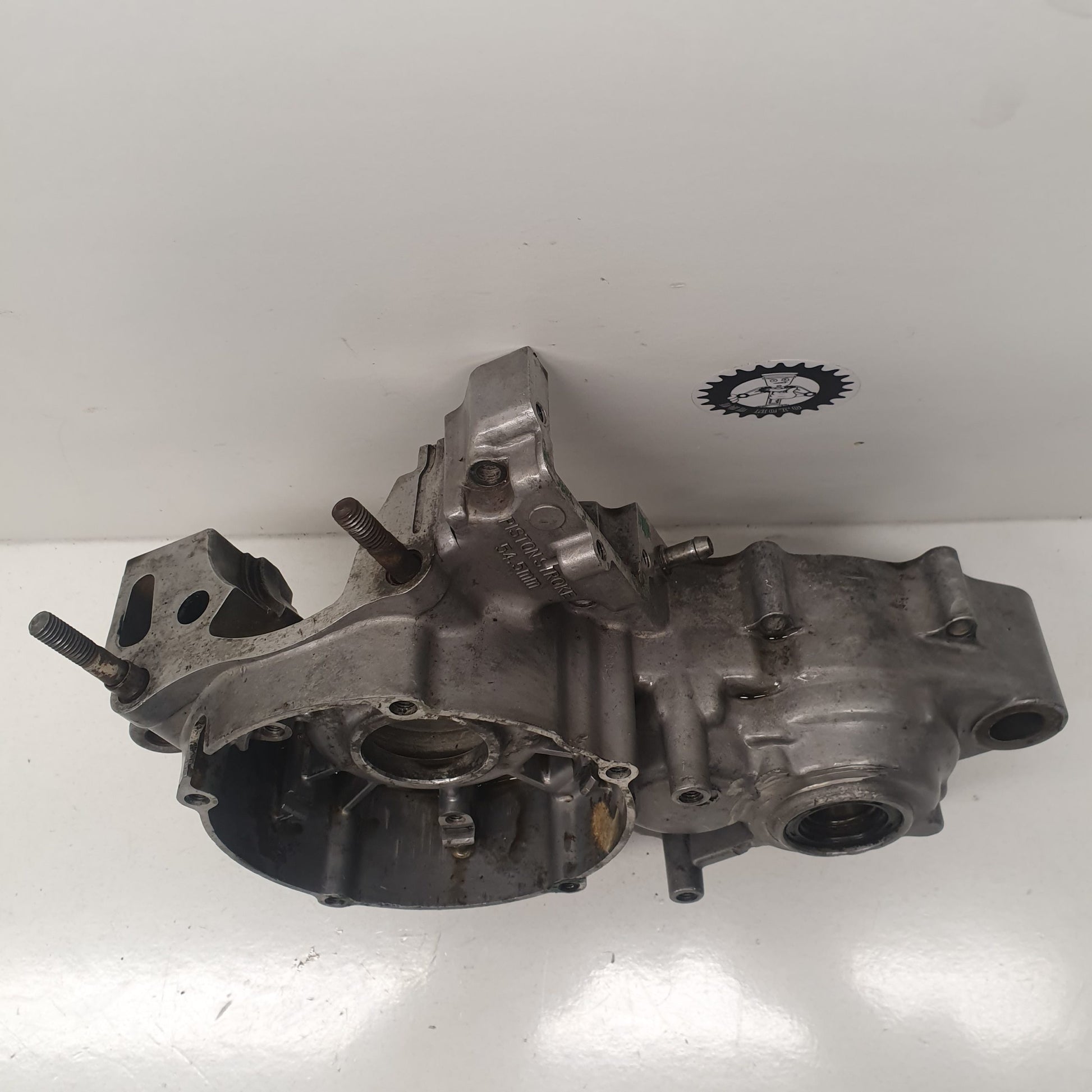 carter moteur gauche kawasaki 125 kx 1993-4