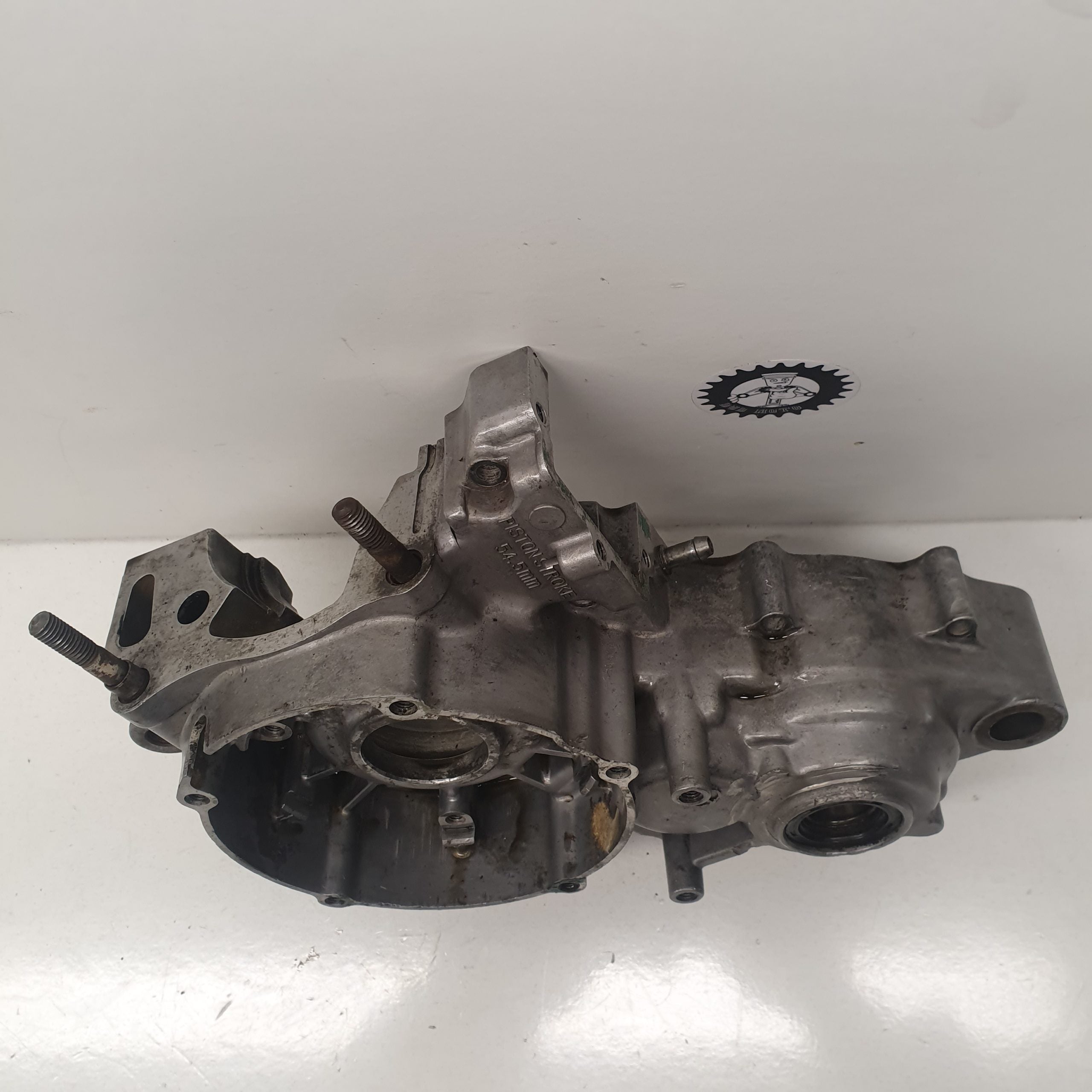 carter moteur gauche kawasaki 125 kx 1993-4