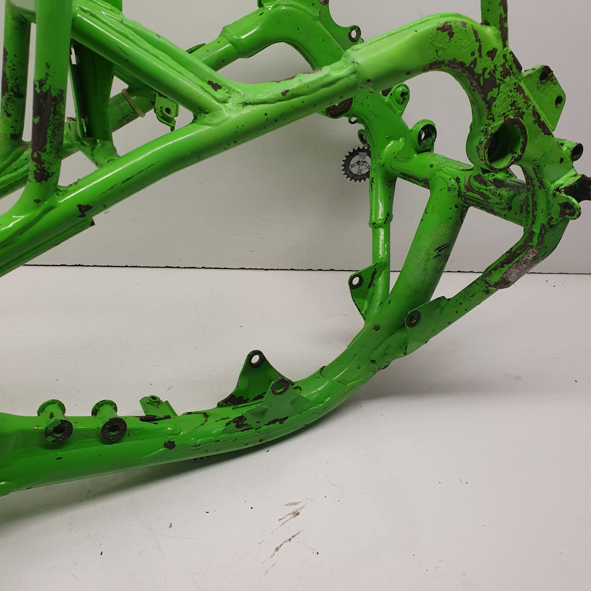 cadre kawasaki 80 kx 1995-2