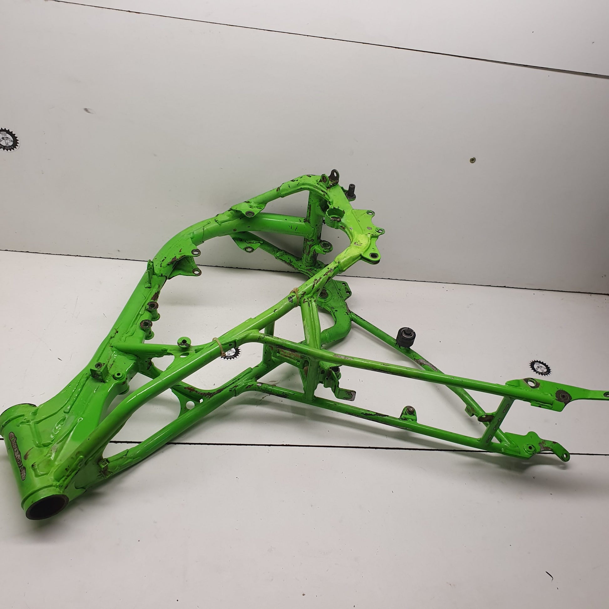 cadre kawasaki 80 kx 1995-3