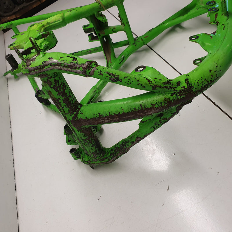 cadre kawasaki 80 kx 1995-4