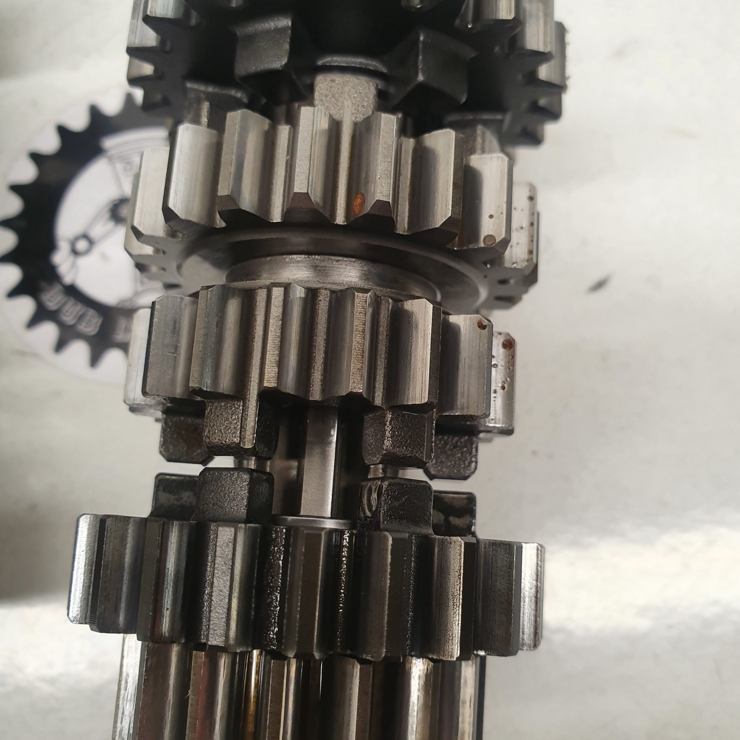 boite de vitesse kawasaki 80 kx 1995-3