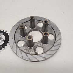 plateau embrayage kawasaki 80 kx 1995-1