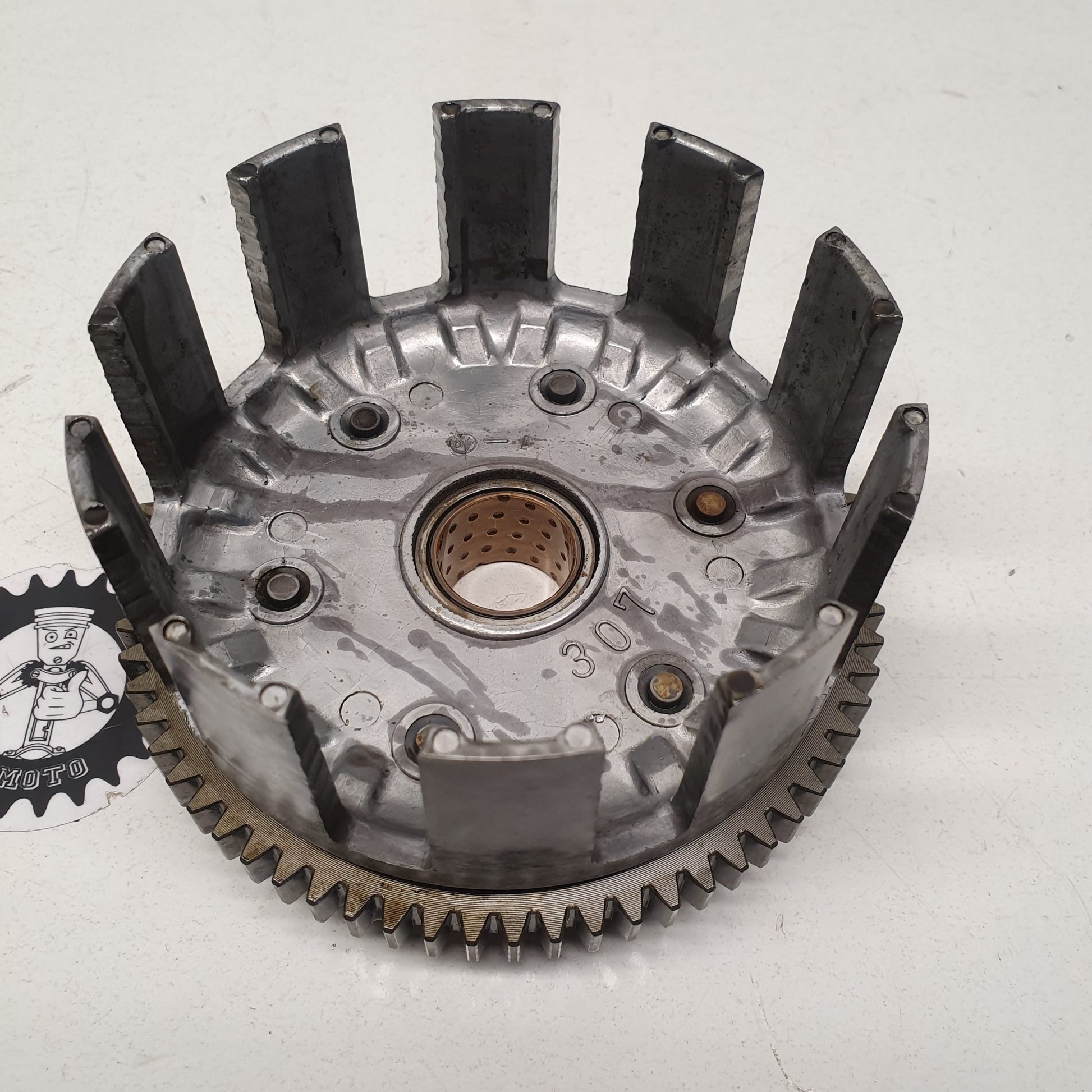 cloche embrayage kawasaki 80 kx 1995-1