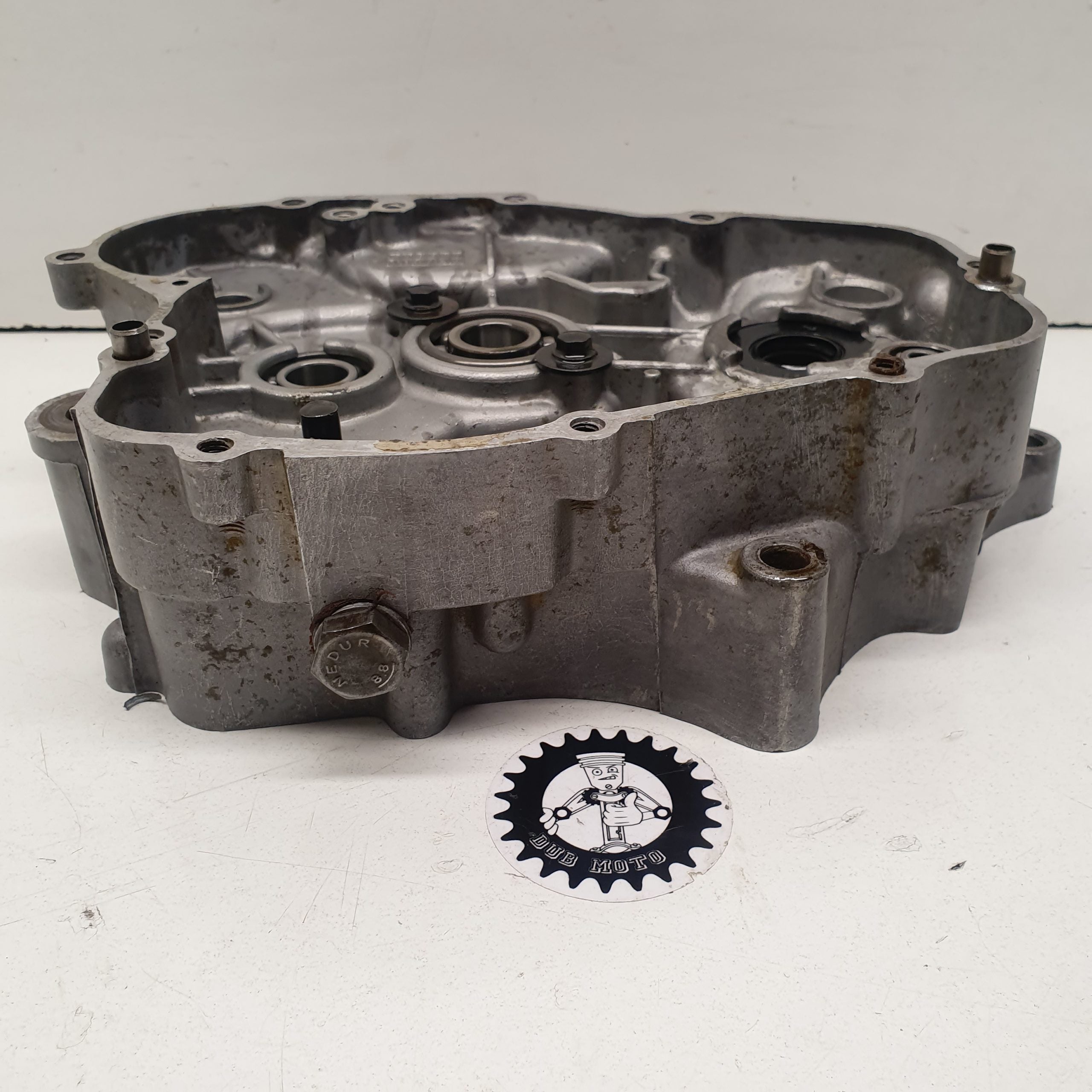 carter moteur droit kawasaki 80 kx 1995