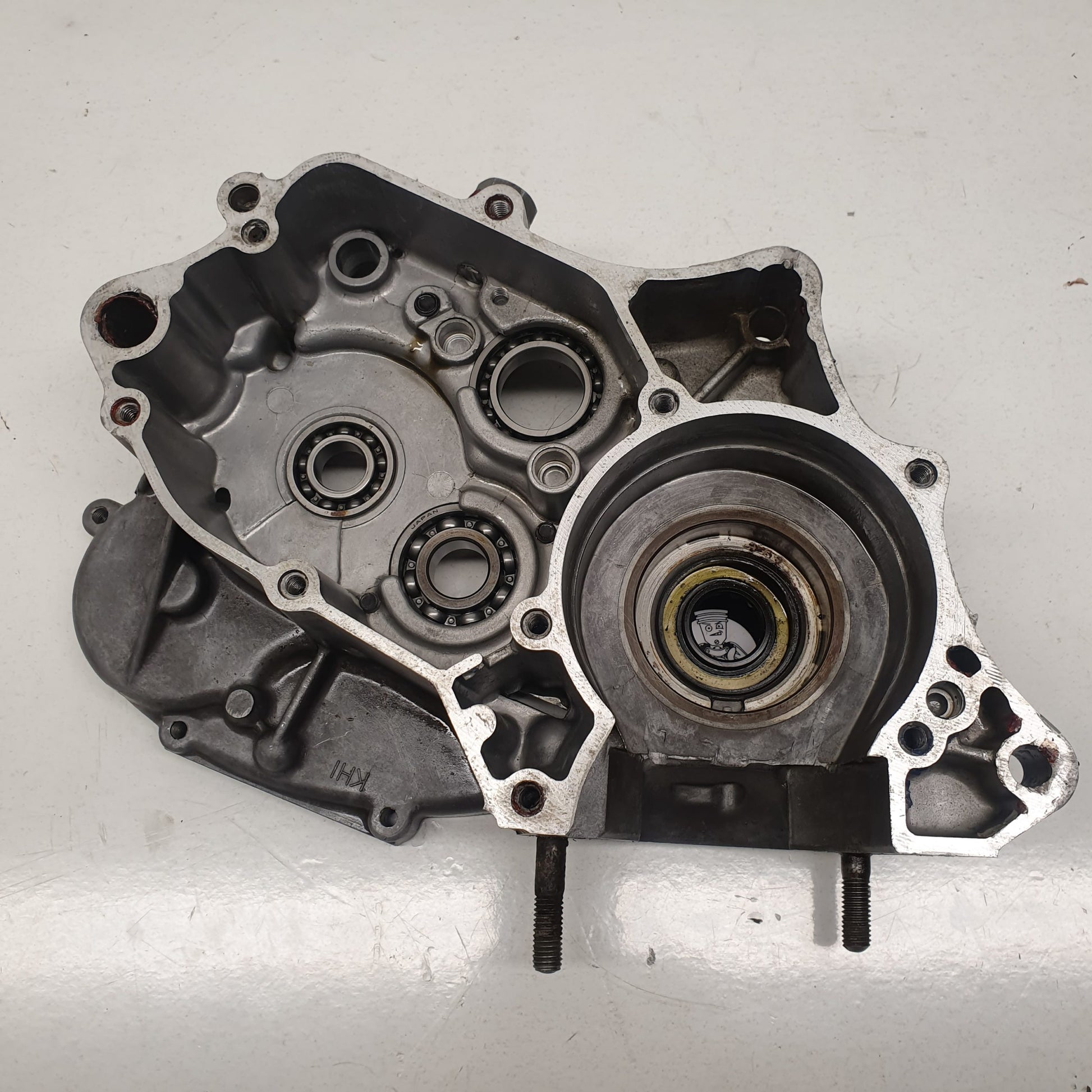 carter moteur droit kawasaki 80 kx 1995-4