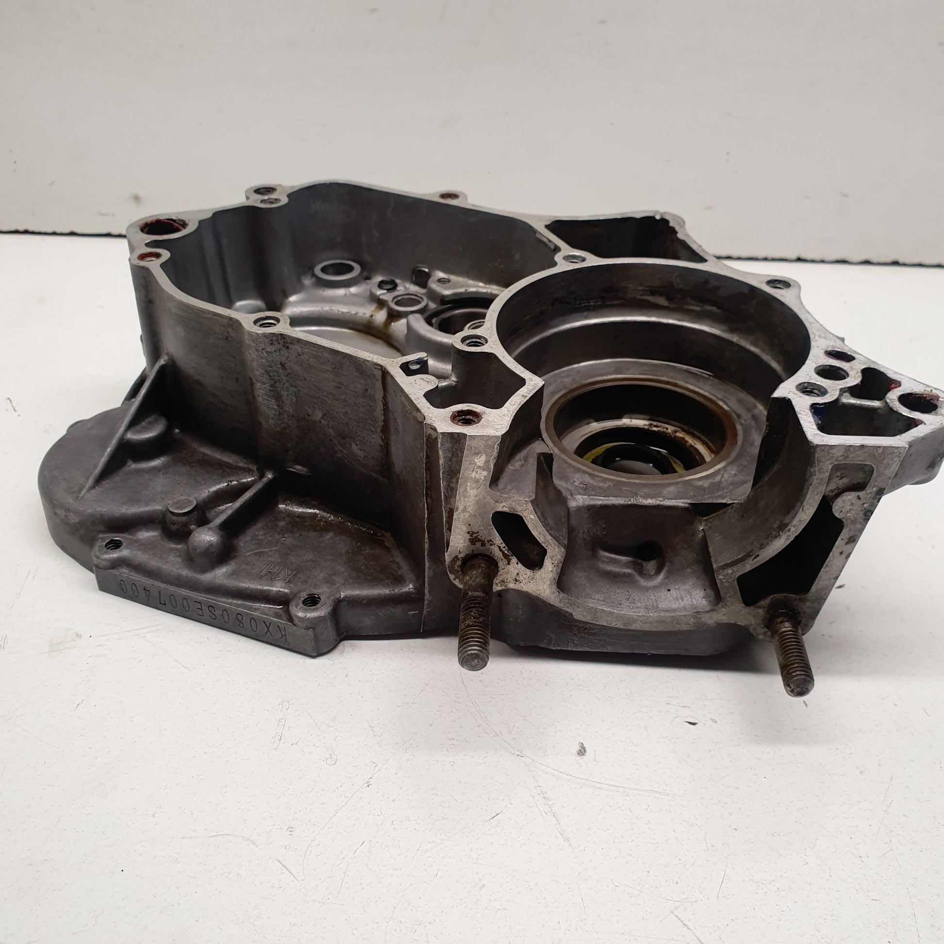 carter moteur droit kawasaki 80 kx 1995-3