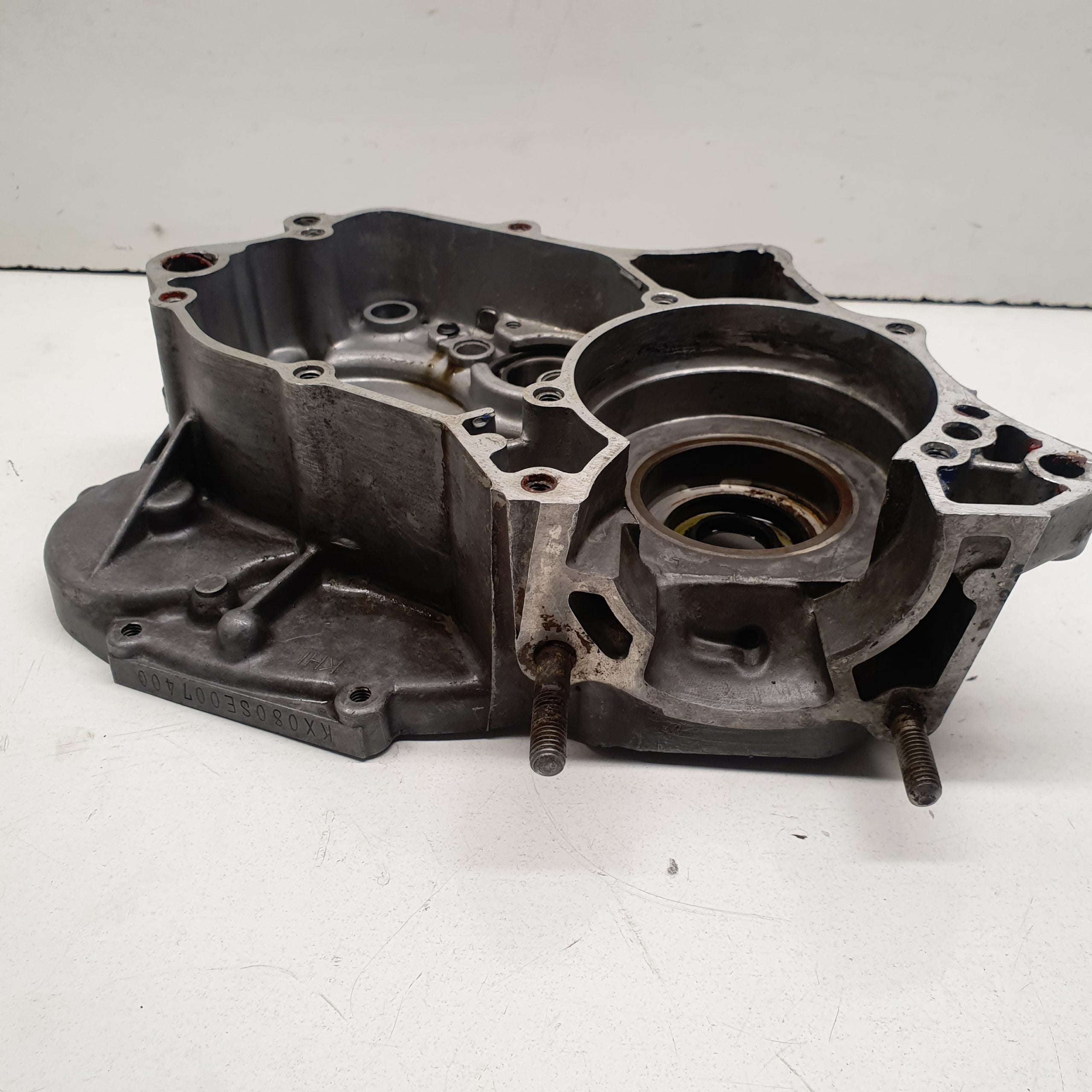 carter moteur droit kawasaki 80 kx 1995-3