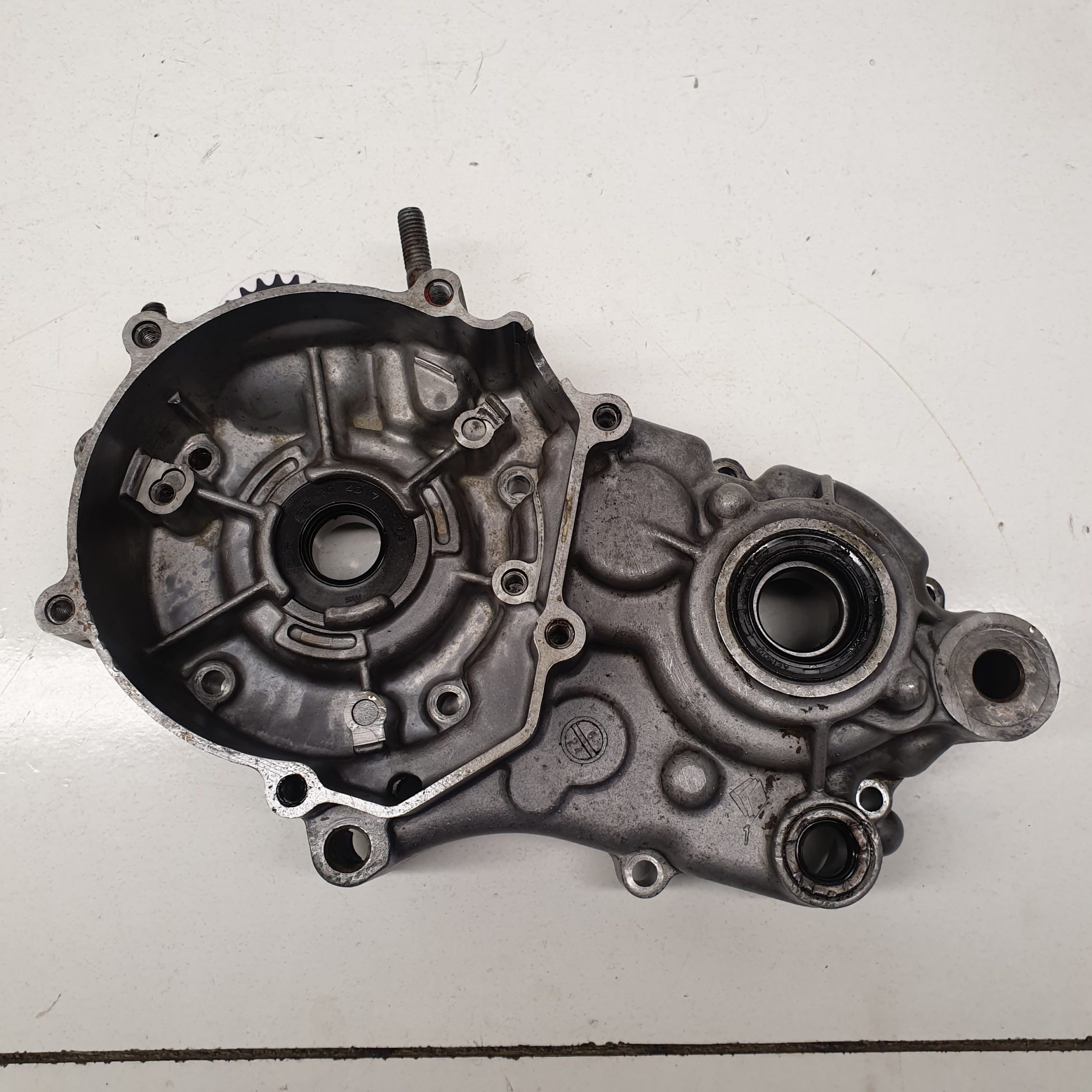 carter moteur gauche kawasaki 80 kx 1995