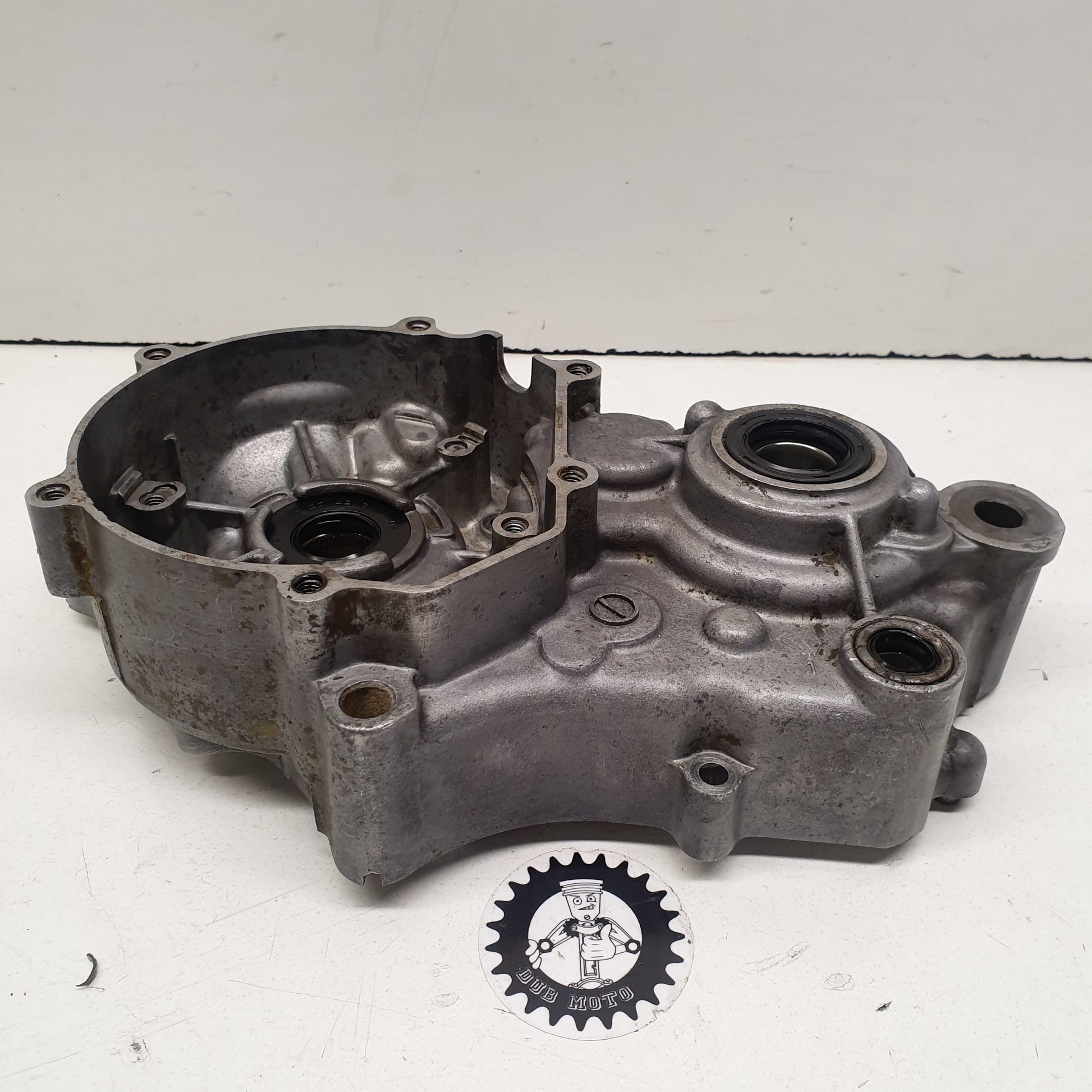 carter moteur gauche kawasaki 80 kx 1995-2