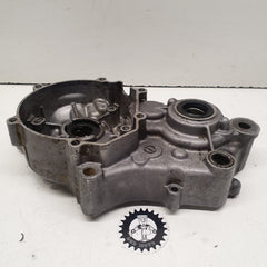 carter moteur gauche kawasaki 80 kx 1995-2