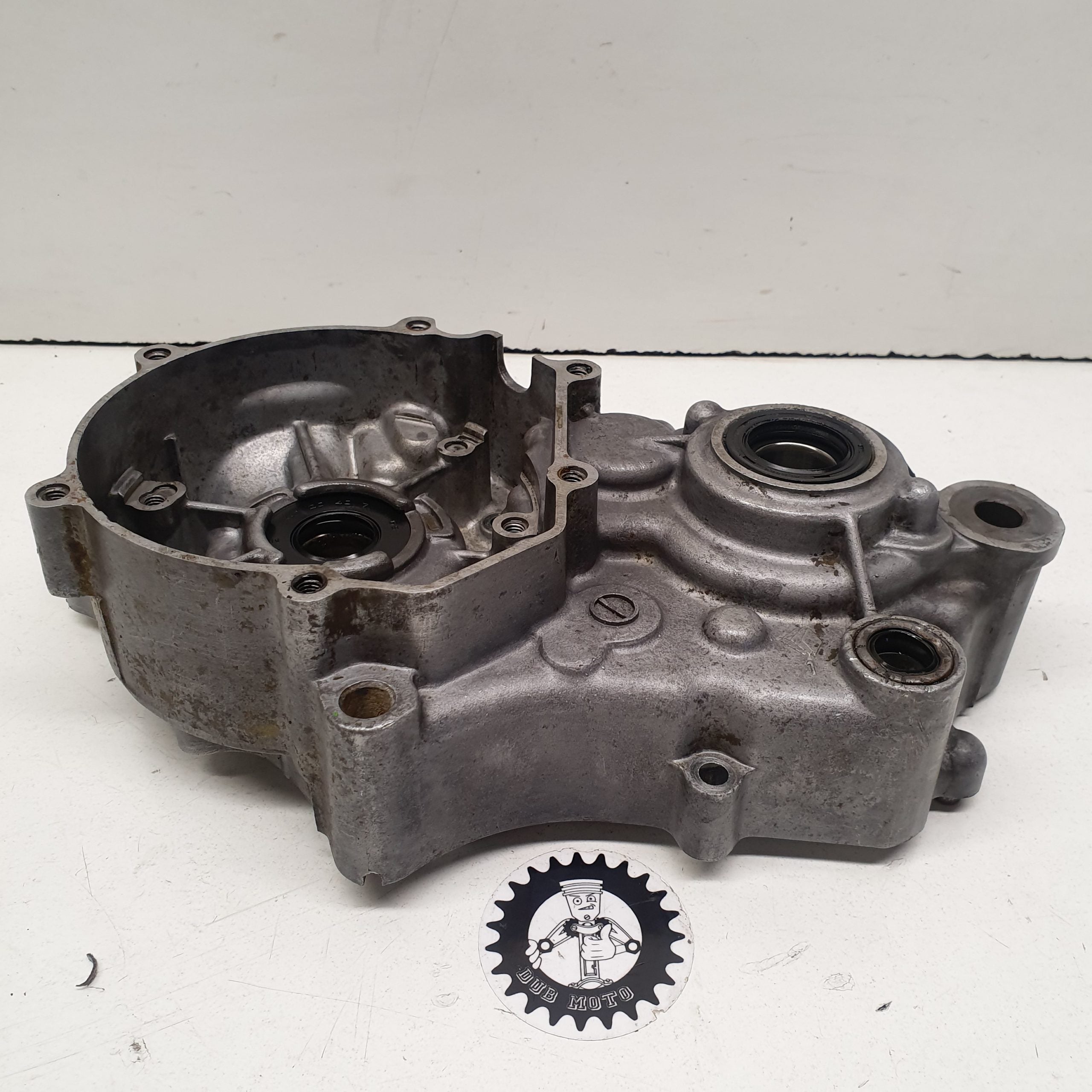 carter moteur gauche kawasaki 80 kx 1995