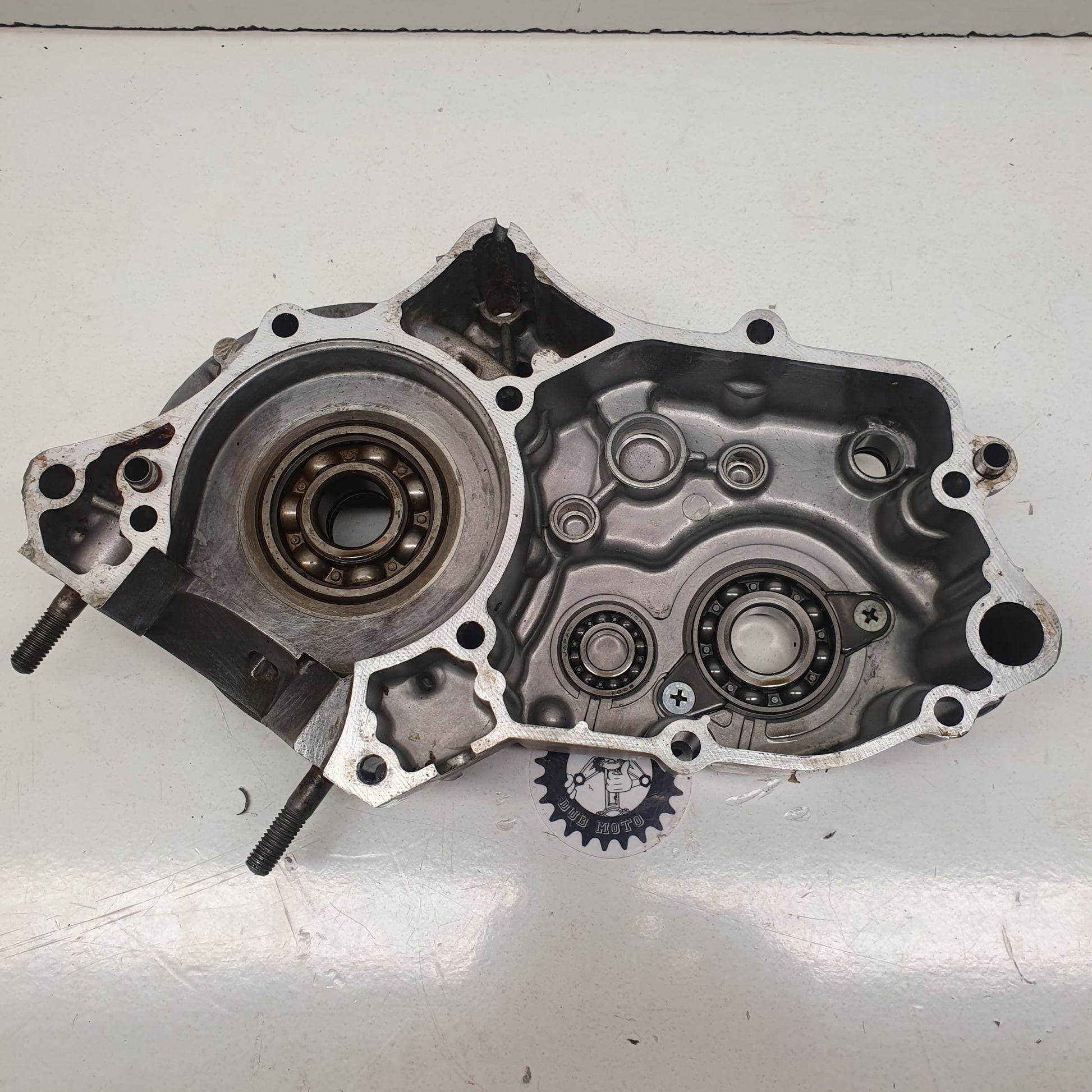 carter moteur gauche kawasaki 80 kx 1995-4