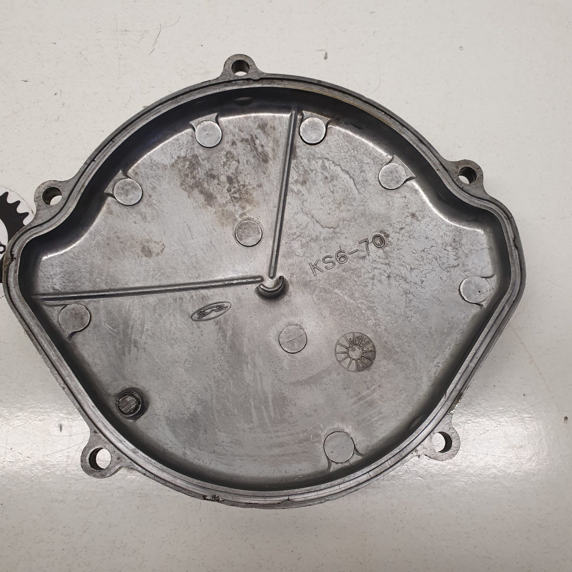 couvercle embrayage honda 125 cr 1998-2