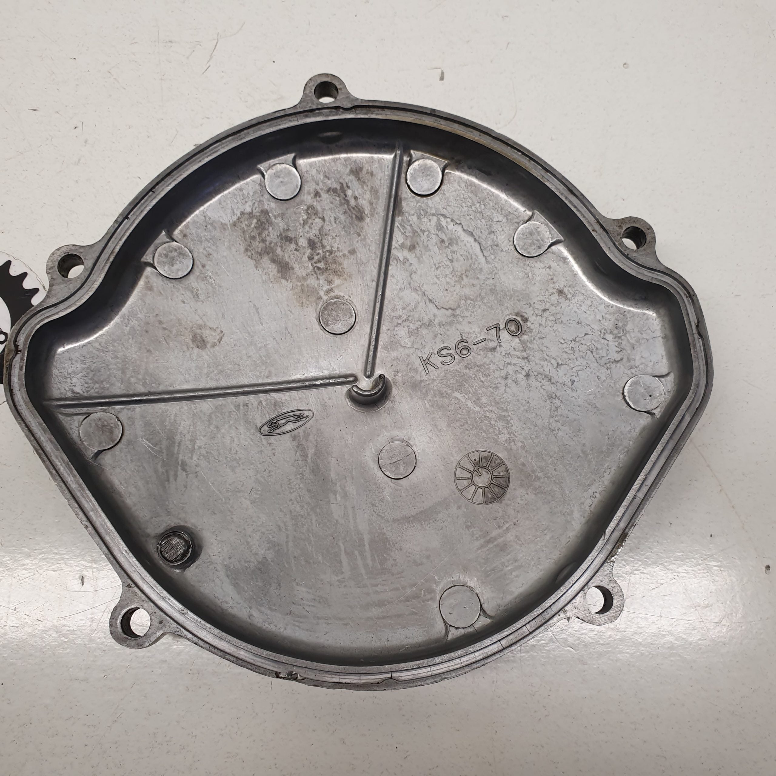 couvercle embrayage honda 125 cr 1998