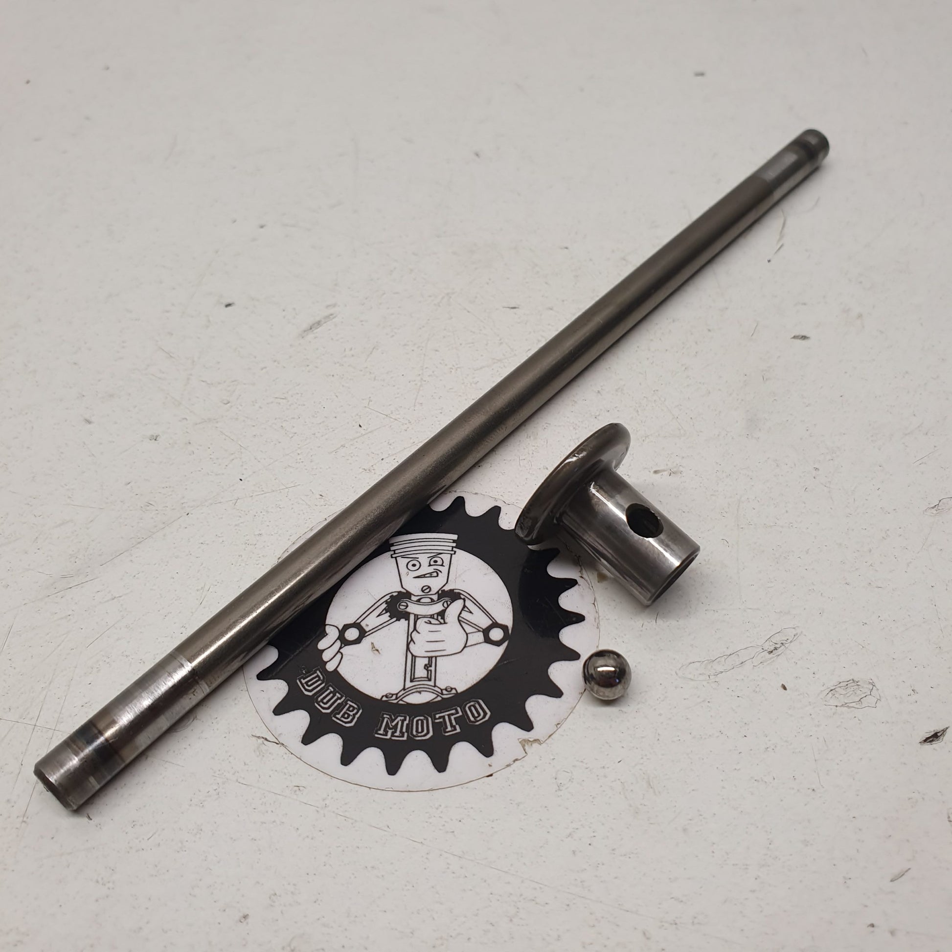 tige butée commande d'embrayage honda 125 cr 1998-1