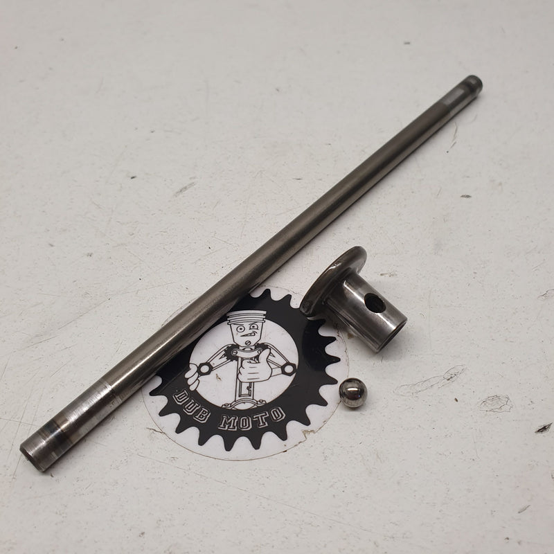 tige butée commande d'embrayage honda 125 cr 1998-1
