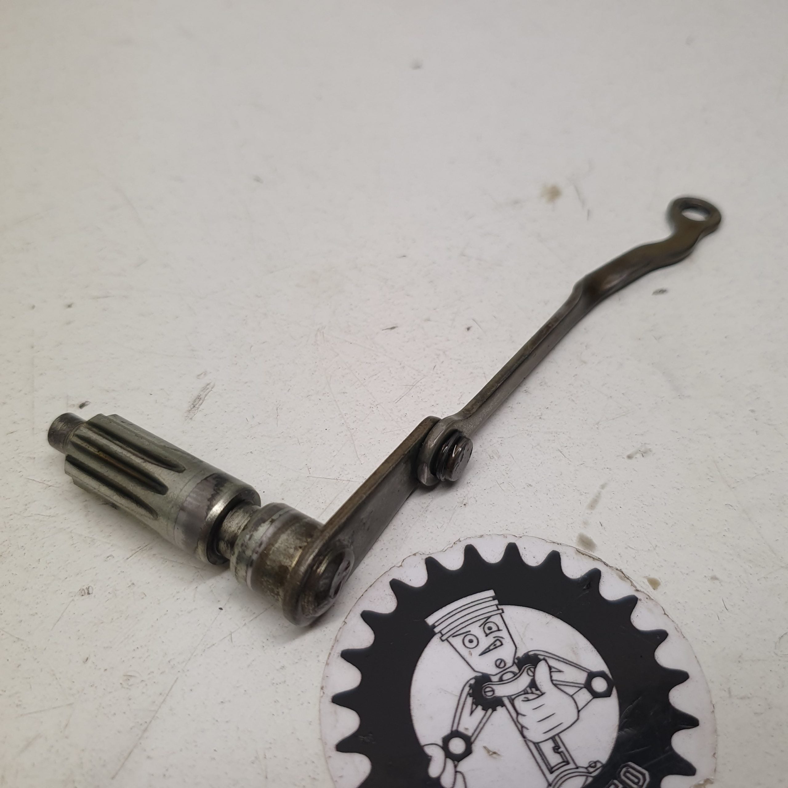 commande de valve honda 125 cr 1998