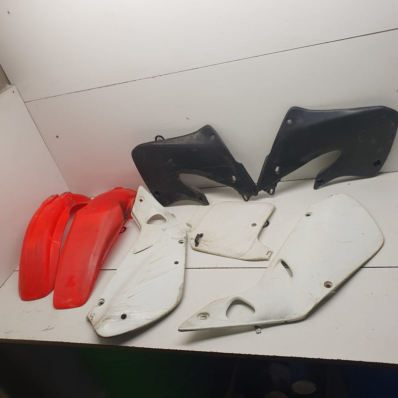 plastique honda 125 cr 1998-1