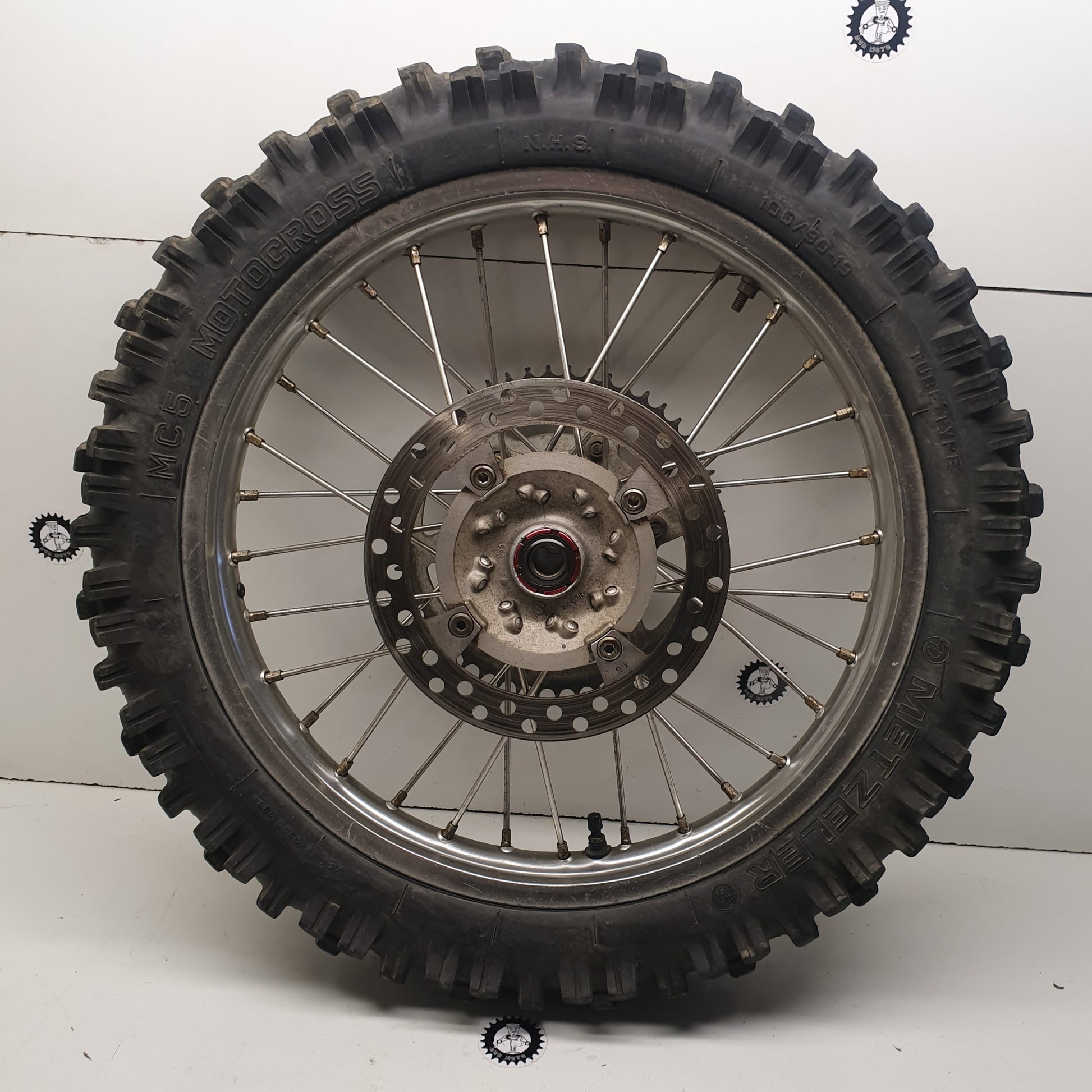 roue arrière honda 125 cr 1998-1