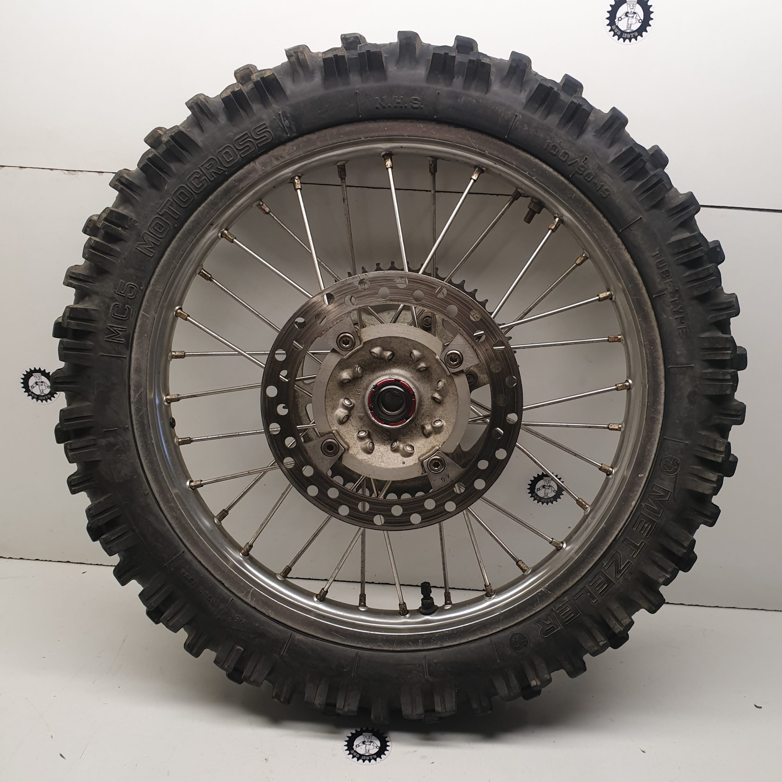 roue arrière honda 125 cr 1998