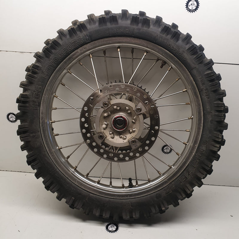 roue arrière honda 125 cr 1998-1