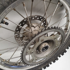 roue arrière honda 125 cr 1998-2