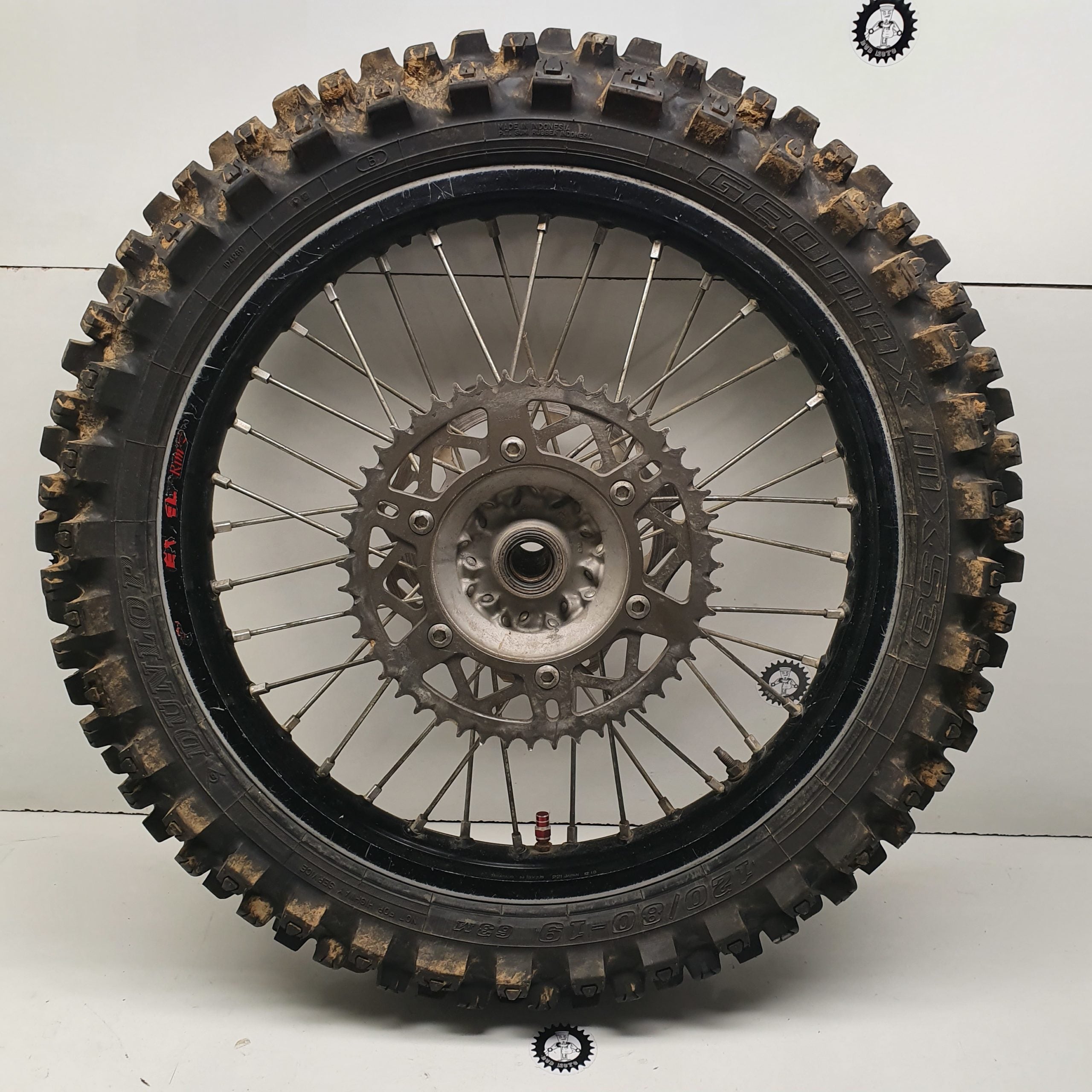 roue arrière yamaha 450 yzf 2011