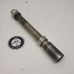 axe roue avant yamaha 450 yzf 2011-1