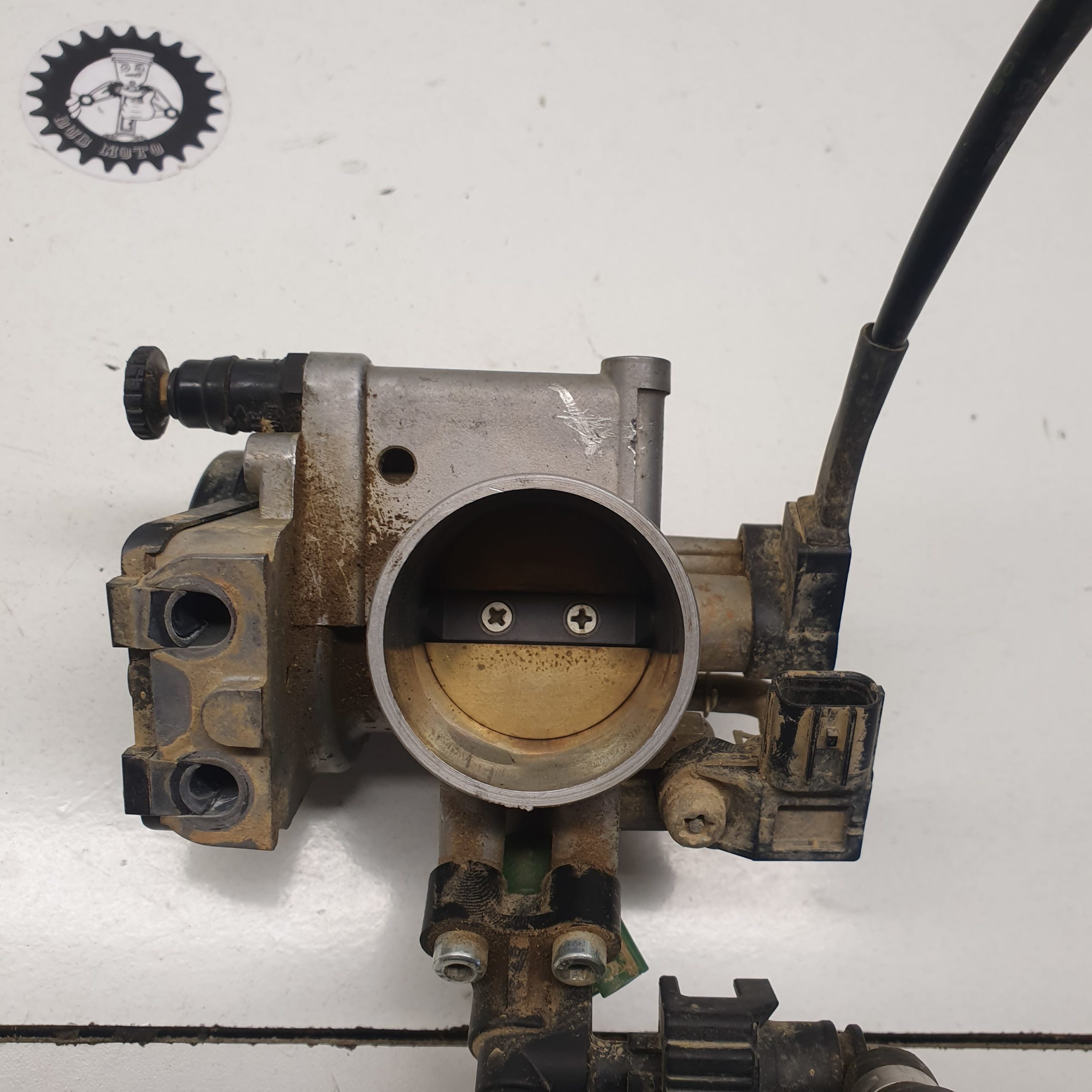 boitier injection yamaha 450 yzf 2011