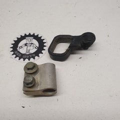 guide durite frein avant yamaha 450 yzf 2011-1