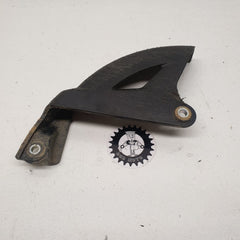 plastique étrier arrière yamaha 450 yzf 2011-1