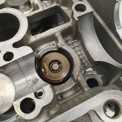 culasse en l'état yamaha 450 yzf 2011-2