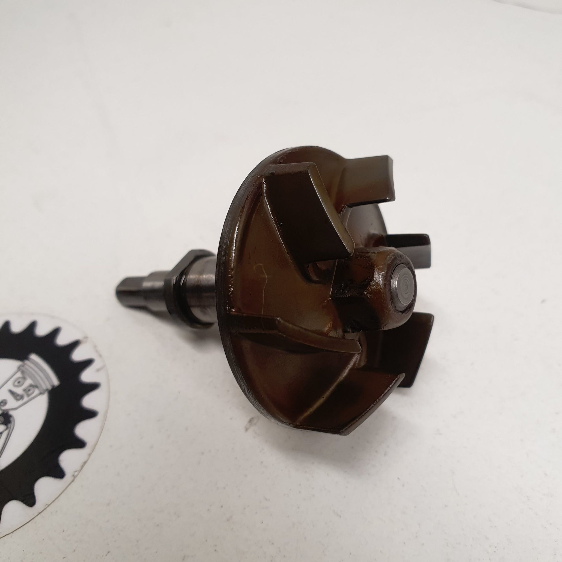 axe pompe a eau yamaha 450 yzf 2011-1