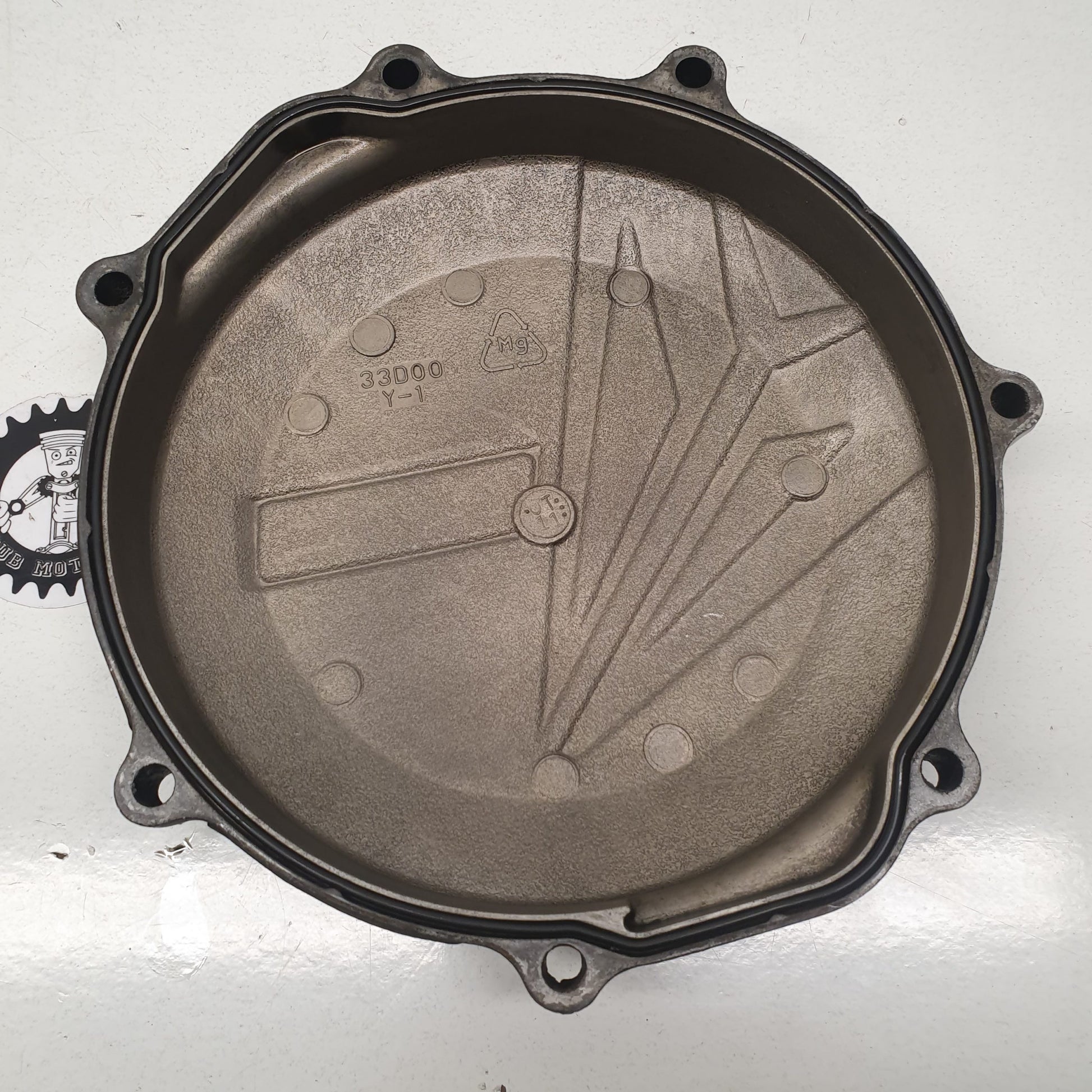 couvercle embrayage yamaha 450 yzf 2011-2