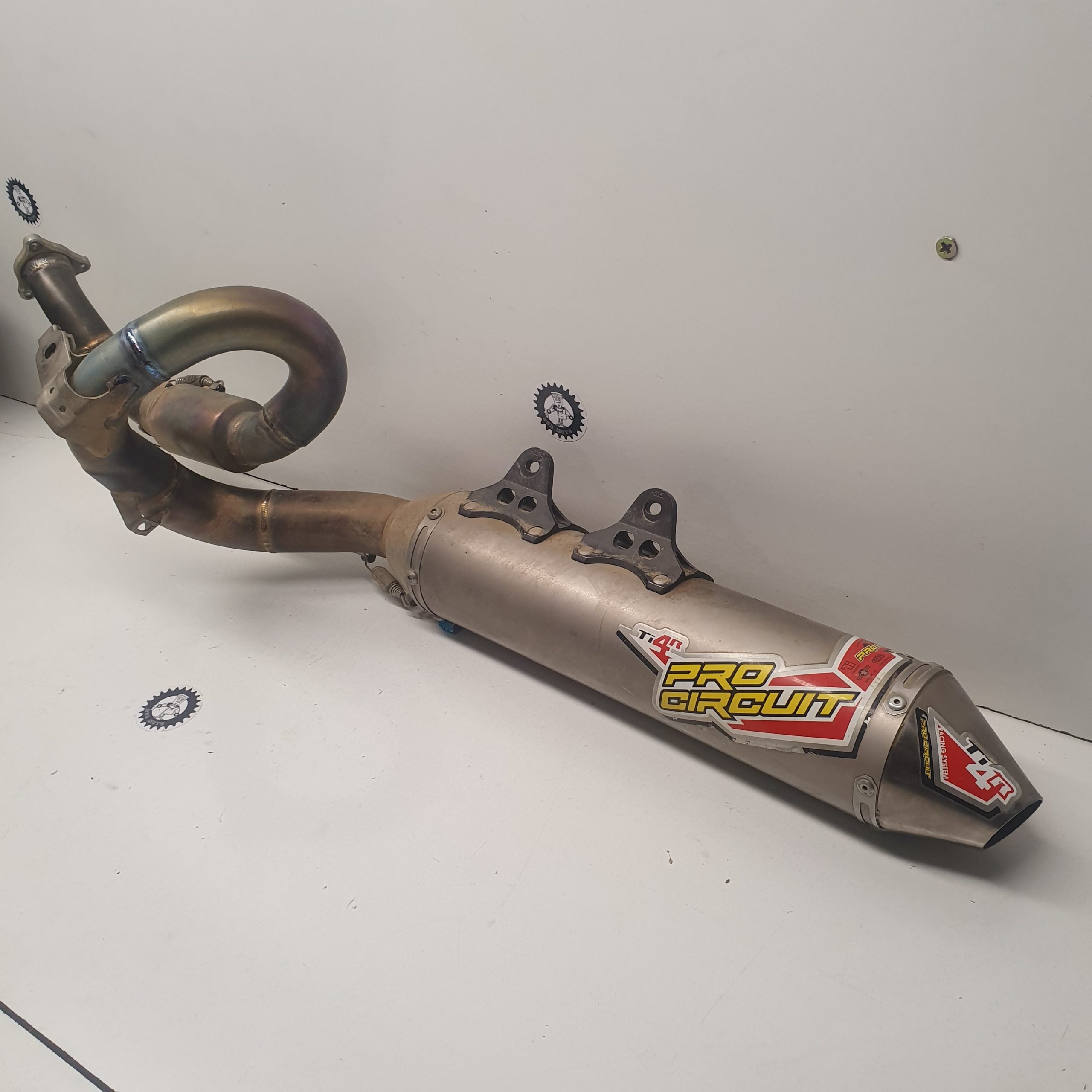 pot d'échappement pro cuircuit yamaha 450 yzf 2011