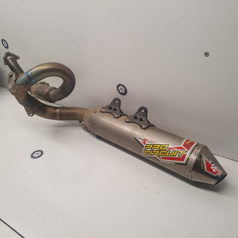 pot d'échappement pro cuircuit yamaha 450 yzf 2011-1