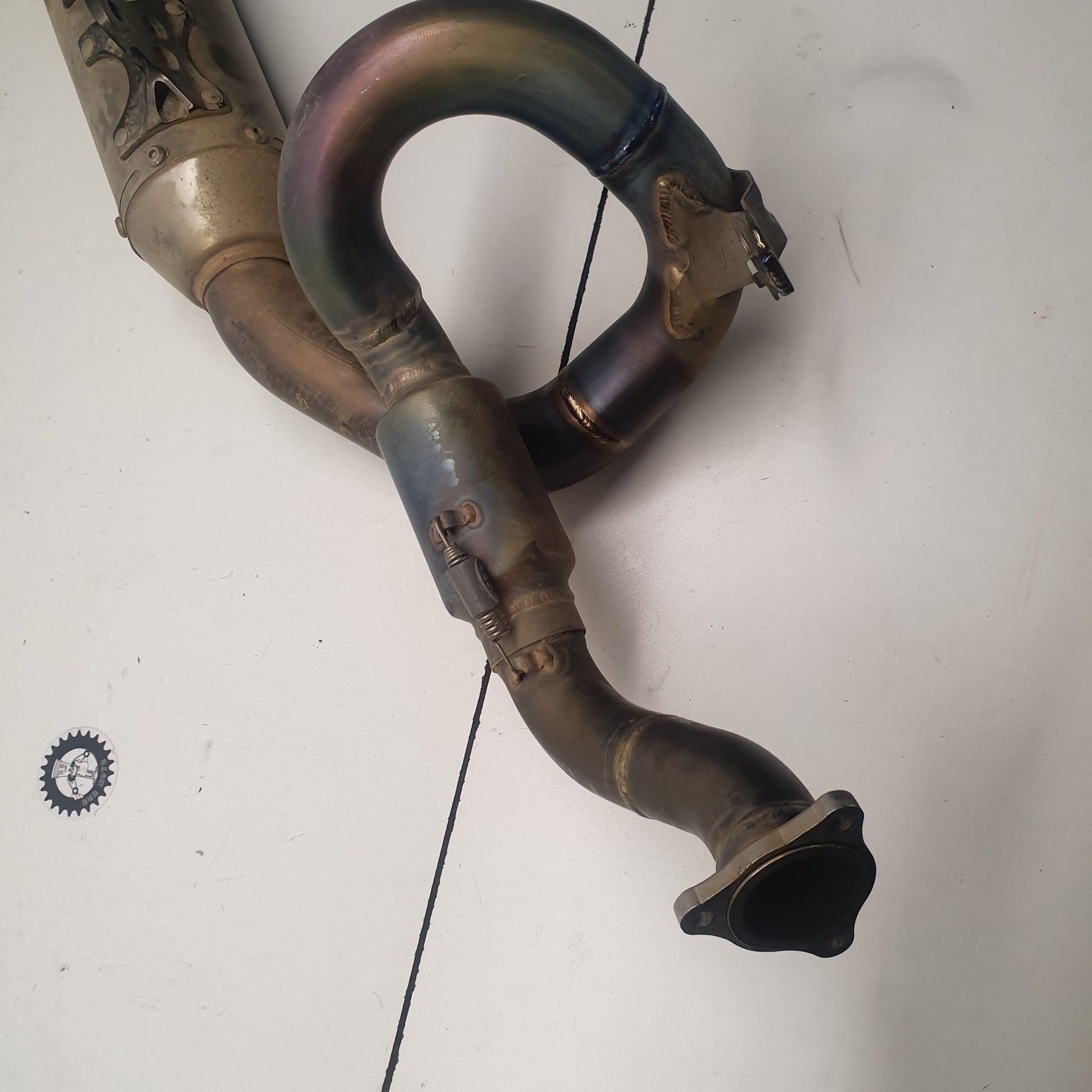 pot d'échappement pro cuircuit yamaha 450 yzf 2011-2