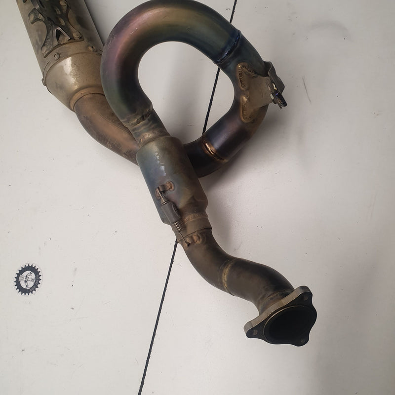pot d'échappement pro cuircuit yamaha 450 yzf 2011-2