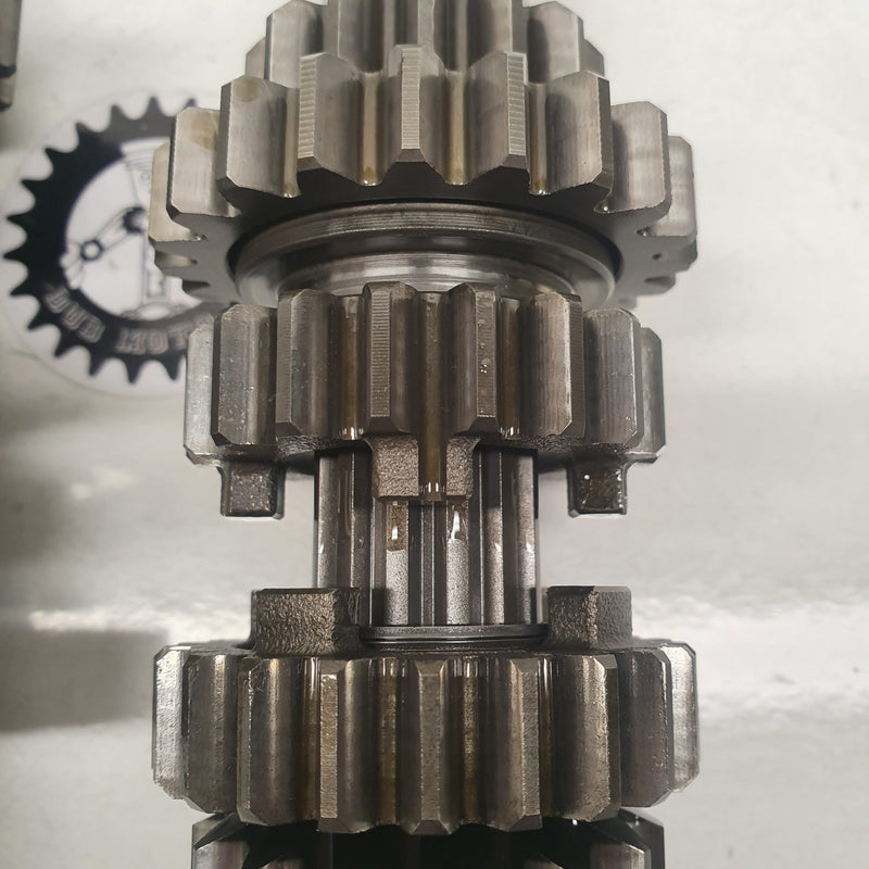 boite de vitesse yamaha 450 yzf 2011-2