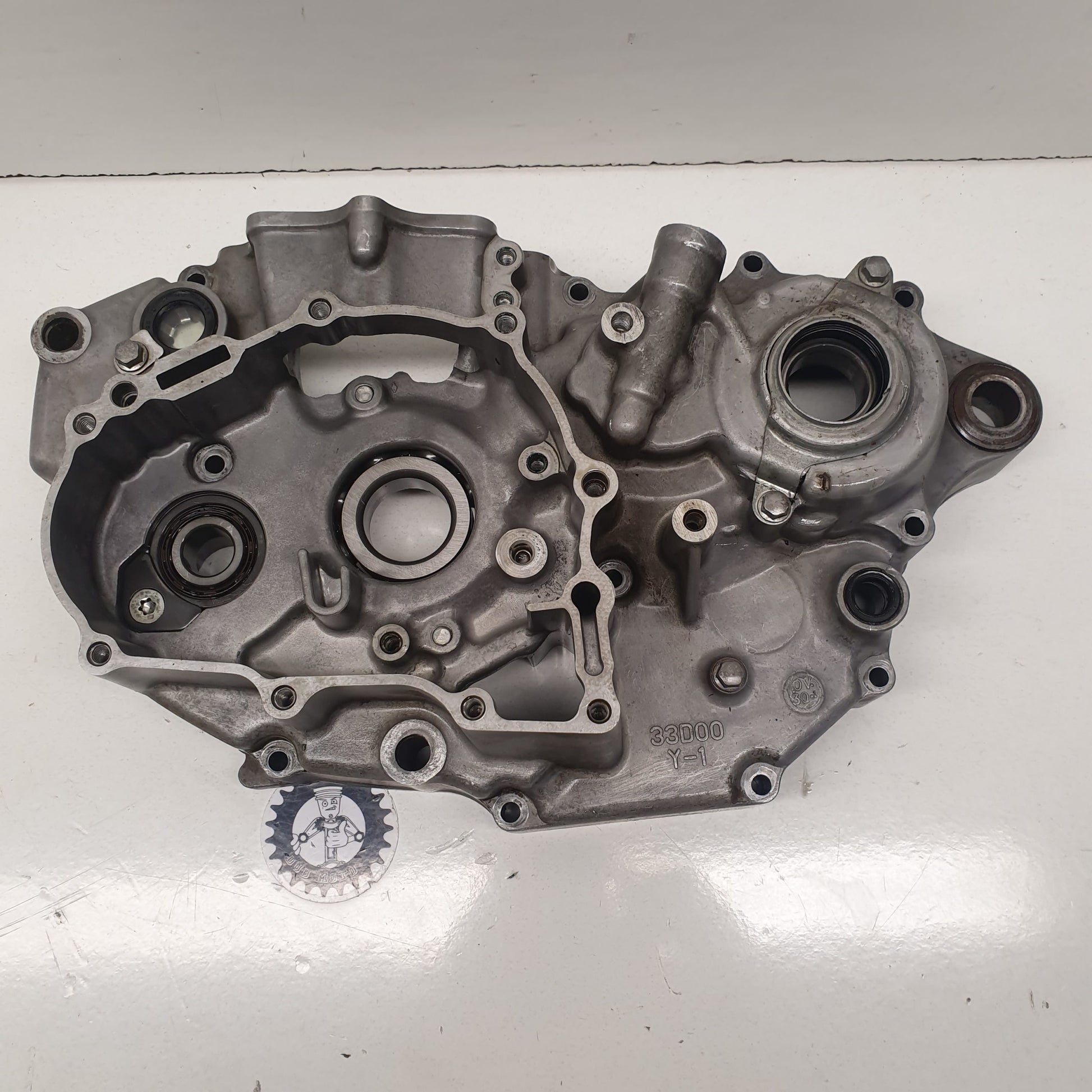 carter moteur gauche yamaha 450 yzf 2011-1
